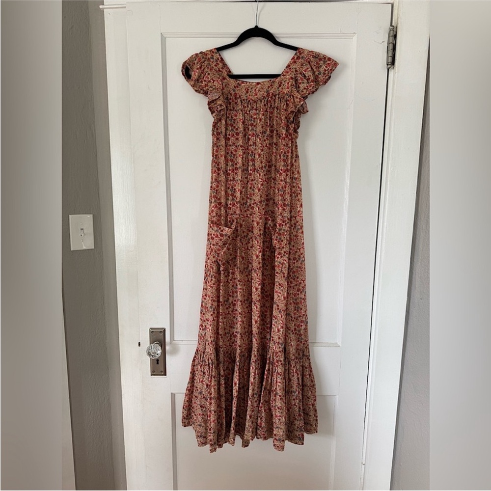 Doen SONNET DRESS PINK
VALLEY FLORAL - Picture 2 of 4